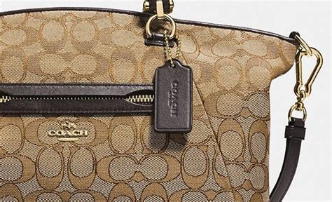 fake coach bags images|how to detect coach bag.